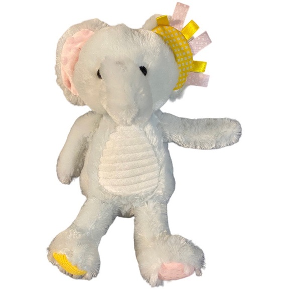 Make Believe Ideas Elephant Snuggables Plush Stuffed Animal SENSORY Target 11” - Picture 1 of 7